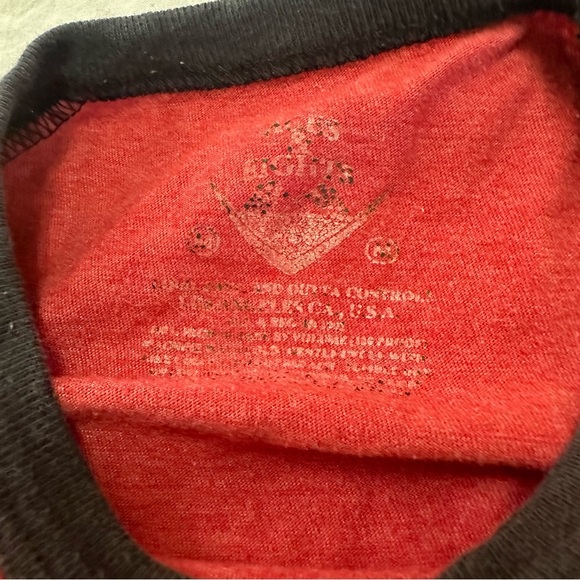 AC/DC Vintage “Razors Edge” Baseball T-Shirt - Picture 5 of 7